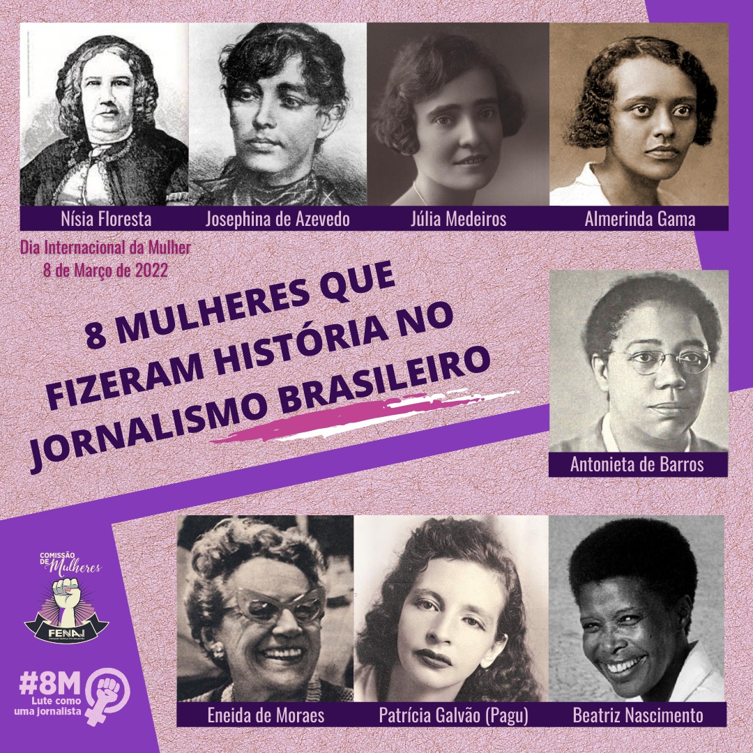 Mulheres que fizeram história no Jornalismo brasileiro são homenageadas ...